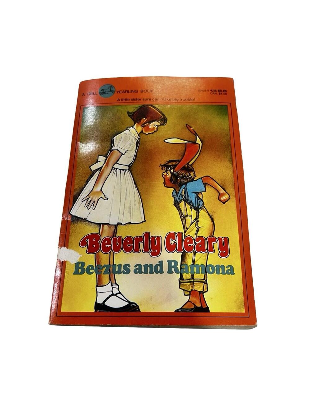Beezus and Ramona Mass Market Paperbound Beverly Cleary Book  Fun Adventure